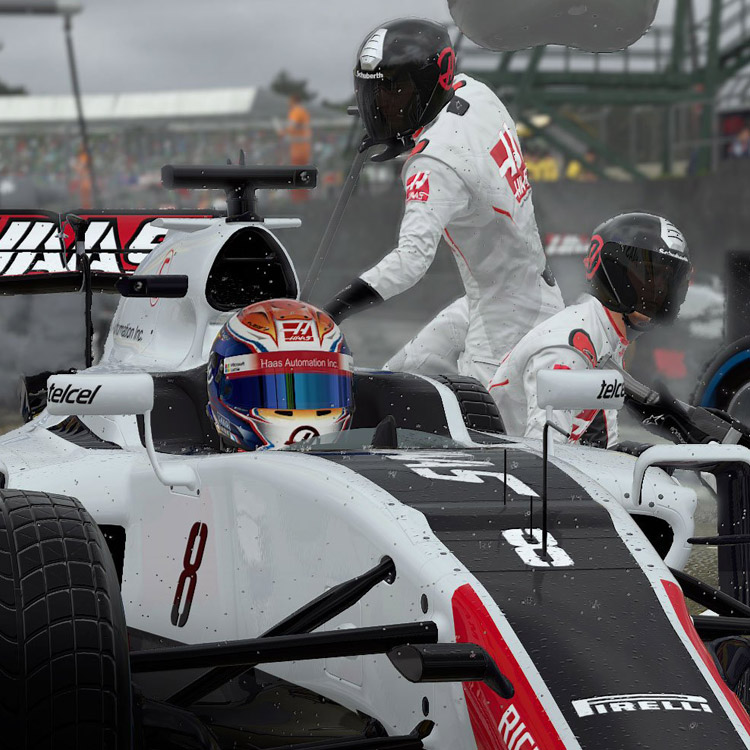 F1 2016 - PS4 - With IRCG Green License 